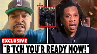 Ice Cube Exposes JayZ After Shocking Arrest [upl. by Leind745]