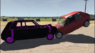 Beamng Banger Racing Crashes 11 [upl. by Cassondra]