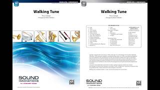 Walking Tune arr Robert Sheldon – Score amp Sound [upl. by Mari]