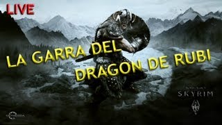 Skyrim  La Garra del Dragon de Rubi  El Verso del Rey Olaf [upl. by Stewart]