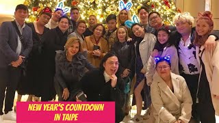 New Years countdown in Taipei 101 with Team Vice Ganda [upl. by Mroz]