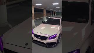 WHATS Behind the C63S Glowing Lights c63s [upl. by Chesnut435]