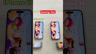 iPhone 16 vs 15 Gaming 🔥🔥 shorts short iphone16 iphone16gaming iphone16vs15 techguidedeepak [upl. by Auos449]