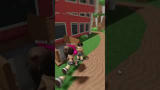 Sekolah terinfeksi zombie roblox robloxshorts robloxgames game [upl. by Larry]