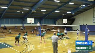 2023 Womens Volleyball Game Quinsigamond Community College vs Massasoit Community College [upl. by Cale129]