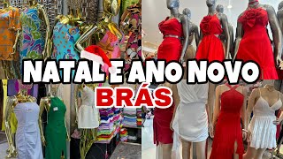 BRÁS HOJE  TOUR PELO BRÁS  ESPECIAL FIM DE ANO  LOOKS NATAL E ANO NOVO 🌲🎅🏽 [upl. by Sheley105]