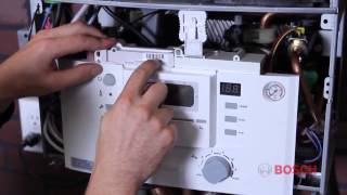 Bosch Greenstar Boiler Installation Video [upl. by Nikolos]