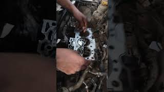 Head gasket fitting Munna Motors TP Nagar Agra [upl. by Ettennig]