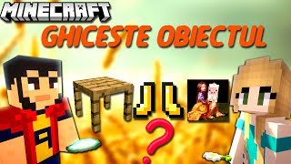 MINECRAFT  Ghiceste OBIECTUL  SURPRIZA [upl. by Tristram136]