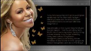 Mariah Carey The Emancipation of Mimi Ultra Platinum Edition Fan Made iTunes LP Video [upl. by Adnawuj]