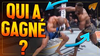 Ciryl Gane vs Francis Ngannou  qui a VRAIMENT gagné [upl. by Ynned]