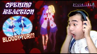 RIKA vs SATOKO  Higurashi When They Cry SOTSU OPENING REACTION quotAnalogyquot by Ayane 彩音 [upl. by Adler]