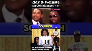 The Obamas Praising Harvey Weinstein and Puff Daddy [upl. by Kannan]