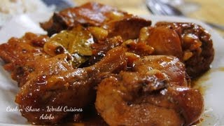 Chicken Adobo [upl. by Shipman285]