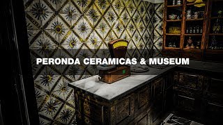 Peronda Ceramicas amp Museum — Новинки Cersaie 2017 [upl. by Ahsiam50]