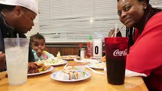 Chinese Buffet With Papa J and Peyton Mama Jones out ate everybody [upl. by Ingram]