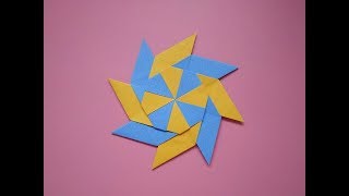 Origami—Darts 一款可以變形的飛鏢折紙，還可以飛得又快又遠，手工折紙視頻教程 [upl. by Weidman]