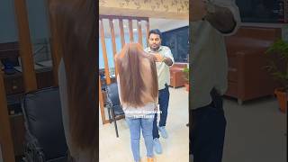 Glue Hair Extension indore praveenhairwig viralvideo hair tranding viral indorehair hairstyle [upl. by Noeruat474]