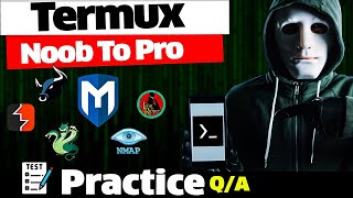 Termux Full Course  Termux Commands Practice QA [upl. by Neeneg]