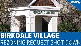 Leaders in Huntersville vote 42 to deny Birkdale Village’s rezoning request [upl. by Gintz421]