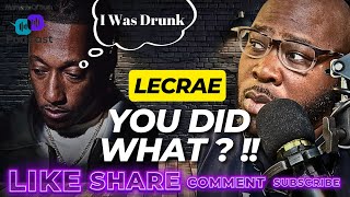 Lecrae Drunk At The Superbowl [upl. by Neehar]