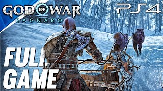 God of War Ragnarok PS4 Gameplay FULL GAME [upl. by Seko]