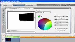 Pinnacle Studio Tutorial  Using the Picture in Picture Effect [upl. by Areyk]
