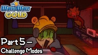 WarioWare Gold Part 5  Challenge Modes [upl. by Eidahs]