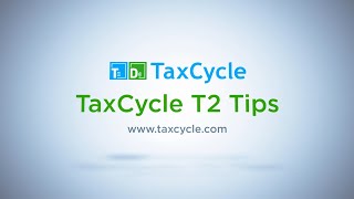 TaxCycle T2 Tips  June 18 2019 [upl. by Adalheid]