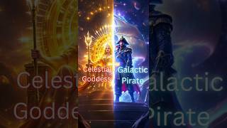 Cosmic Fusion The Celestial Goddess amp Galactic Pirate Saga [upl. by Ulah]