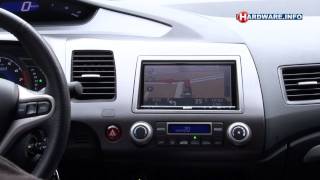 HardwareInfo TV 246 deel 13 Sony XNVL77BT autoradio met TomTom [upl. by Cai]