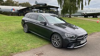 Mercedes E Class Estate 2023 E200 petrol This or the E220d [upl. by Janelle]