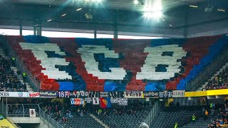 MUTTENZERKURVE BASEL  FC BASEL ULTRAS BEST OF  SwissUltrasTradition [upl. by Ecirtnas28]