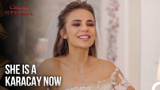 Ceren’s Happiness as a Bride  Cruel Istanbul Episode 26 [upl. by Corenda]