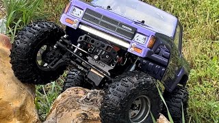 Wet TRX4 Crawl [upl. by Athenian870]