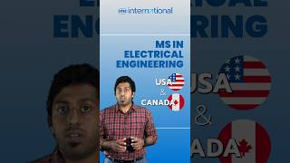 Masters in Electrical Engineering in USA amp Canada shorts studyabroad [upl. by Gile]