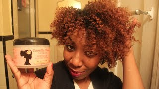 Review Camille Rose Naturals Almond Jai Twisting Butter [upl. by Akcire]