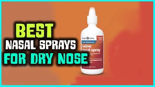 Top 5 Best Nasal Sprays for Dry Noses Reviews 2023 RANKED [upl. by Reta]