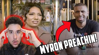 Myron and Chian Are Not Friends  Grilling S3 Ep 6 Reaction [upl. by Ahsenrac299]