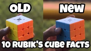 10 Facts About The Rubiks Cube You Dont Know [upl. by Emyle106]