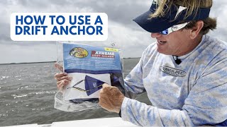 How to Use A Drift Anchor [upl. by Chipman576]