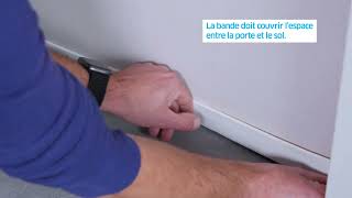 Tuto Comment isoler vos portes pour réduire les pertes de chaleur [upl. by Enelyad436]