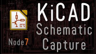 KiCAD Basics  Part 1  Schematic Capture [upl. by Diet135]