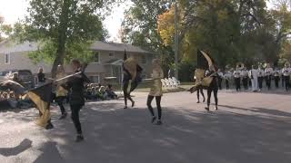 Groton High School at Groton Marching Band Festival 10112024 [upl. by Ninahs]