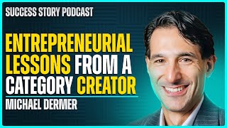 Michael Dermer Founder of The Lonely Entrepreneur  Entrepreneurial Lessons From A Category Creator [upl. by Athalie]