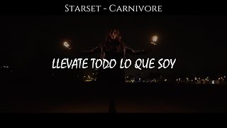 Starset  Carnivore Sub Español  Lyrics HD [upl. by Koffman337]