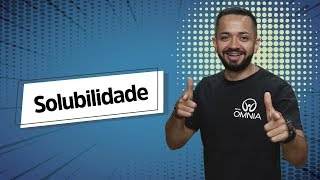 Solubilidade  Brasil Escola [upl. by Loydie]