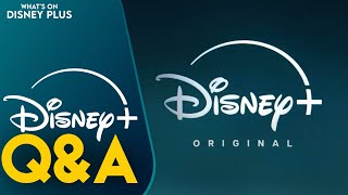 Does Disney Need Original Content  Whats On Disney Plus QampA [upl. by Iror]