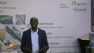 Poultry Africa 2022 Visitor interview  Dr Wesley Rutto [upl. by Katleen]