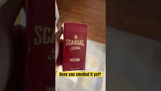 Have you smelled the Scandal Absolu fragrance yetfragancedemurereviewshortstrending [upl. by Obeng989]